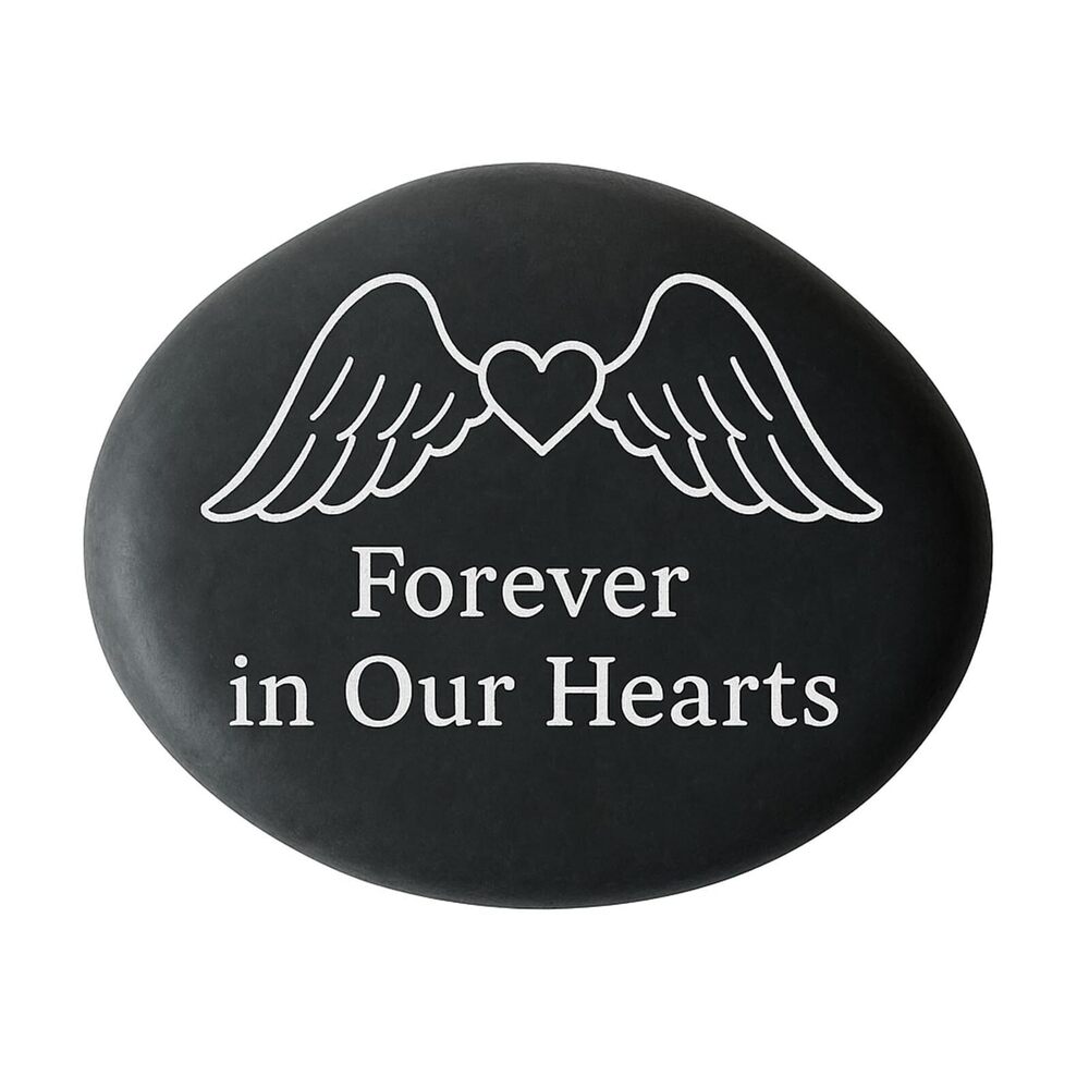3953 in Loving Memory Memorial Stone - Decorative Stone for Garden or